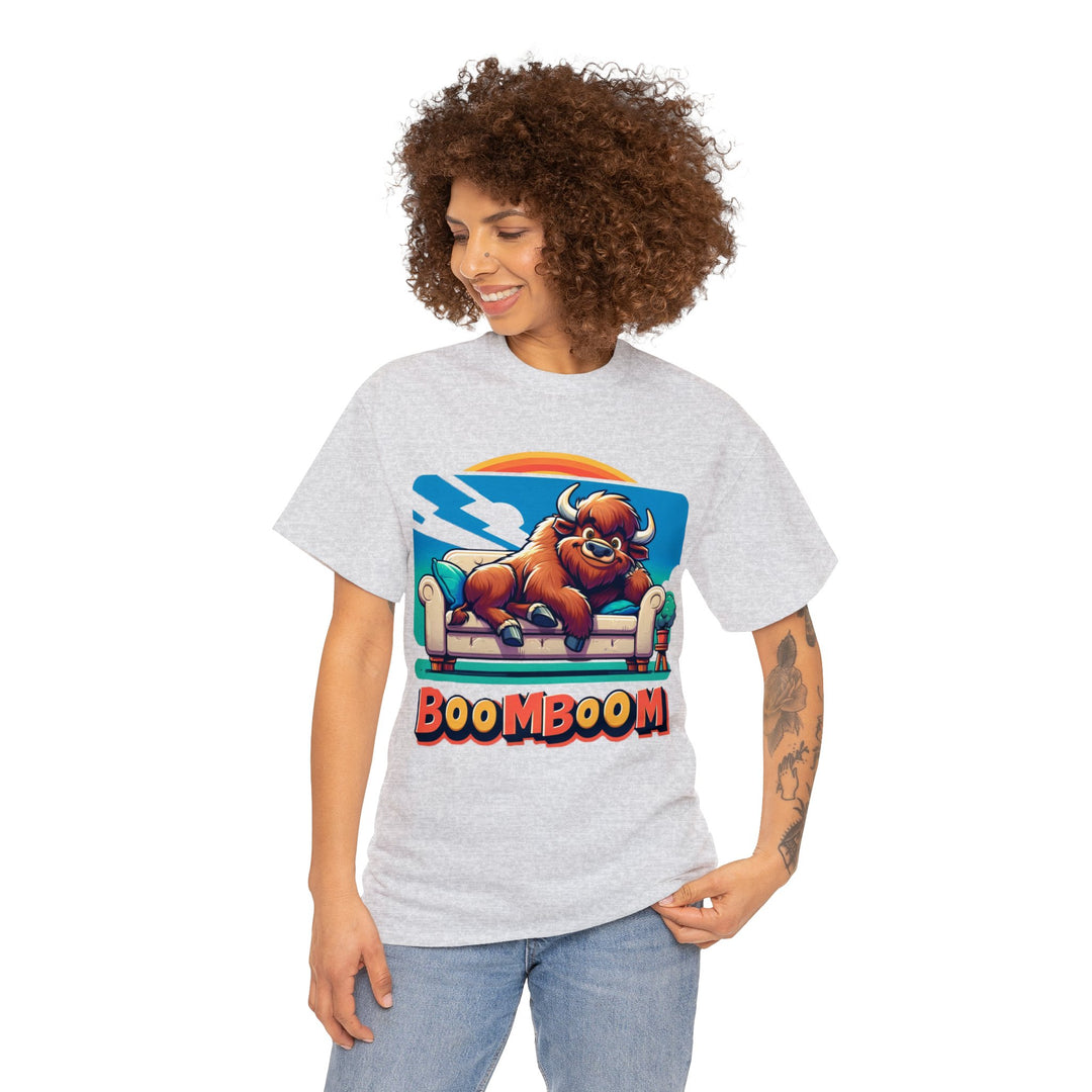BoomBoom Chilling T-SHIRT – Adoptabison